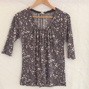 Boden super soft draft jersey top size 8